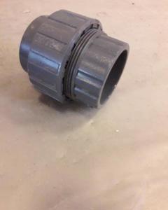 Screw Union Half 50 Pvc